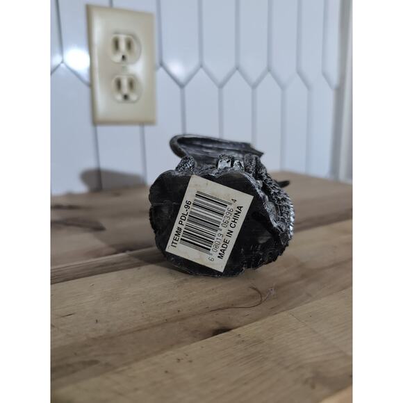 Winged Dragon Sitting On Crystals Statue, Figurine Game Piece, Fantasy Art, Flaw - Picture 7 of 7